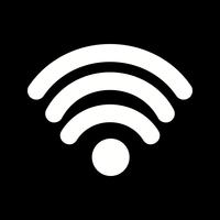 icono de vector wifi