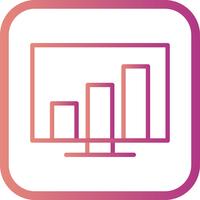 Vector Stats Icon