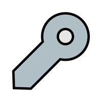 Vector Key Icon