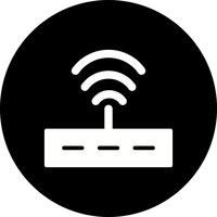 Vector Router Icon