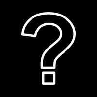 Question Mark Vector Icon