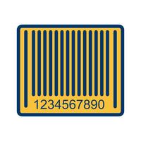 Vector Barcode Icon