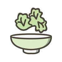 Vector Salad Icon