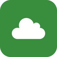 Cloud Vector Icon