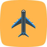 Vector Airplane Icon