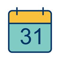 Vector Calendar Icon