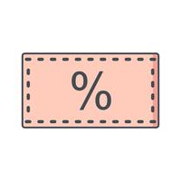 Vector Discount Icon