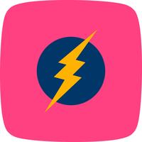 Electric Shock Vector Icon