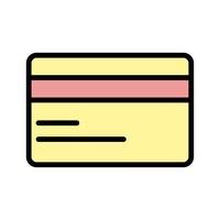 Vector Credit Card Icon