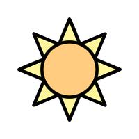 Brightness Vector Icon