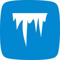 Icicle Vector Icon