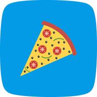 Vector icono de pizza