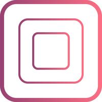 Stop Vector Icon