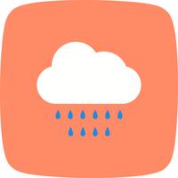 Rain Vector Icon