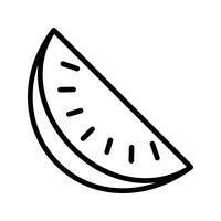 Vector Watermelon Icon