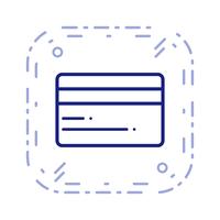 Vector Credit Card Icon