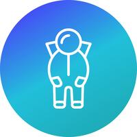 Space Suit Vector Icon