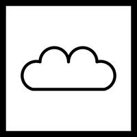 Vector Cloud Icon