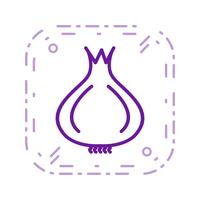 Vector Onion Icon