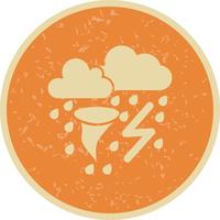 Bad Weather Vector Icon