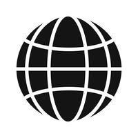 Vector Globe Icon