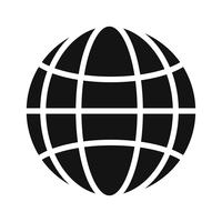 Vector Globe Icon