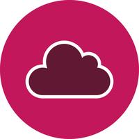 Cloud Vector Icon