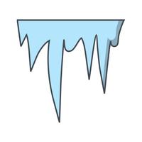 Icicle Vector Icon