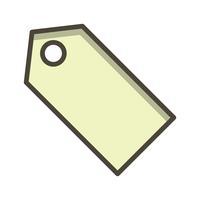 Vector Tag Icon