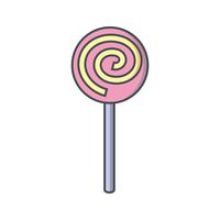 Vector Lollipop Icon