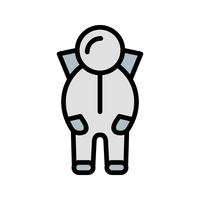 Space Suit Vector Icon