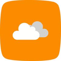  Cloudy Vector Icon