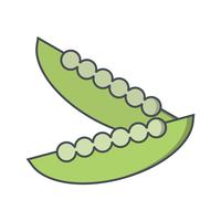 Vector Beans Icon