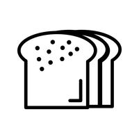 Vector Bread Icon