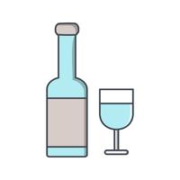 Vector Wine Icon