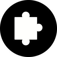 Vector Puzzle Piece Icon