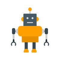 Robot Vector Icon