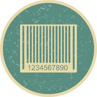 Vector Barcode Icon