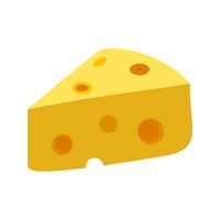 Vector icono de queso