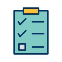 Vector Checklist Icon