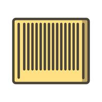 Vector Barcode Icon