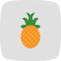 Vector icono de piña