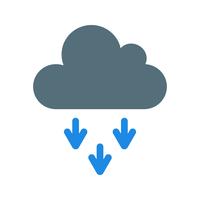 Presipitation Vector Icon