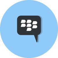 blackberry Vector Icon