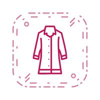  Rain Coat Vector Icon