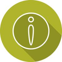 Vector Information Icon