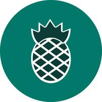 Vector Pineapple Icon