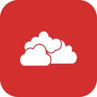  Cloudy Vector Icon