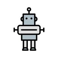 Robot Vector Icon