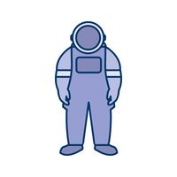 Space Suit Vector Icon